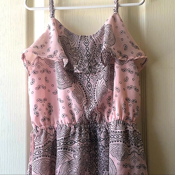 Pink Flow dress